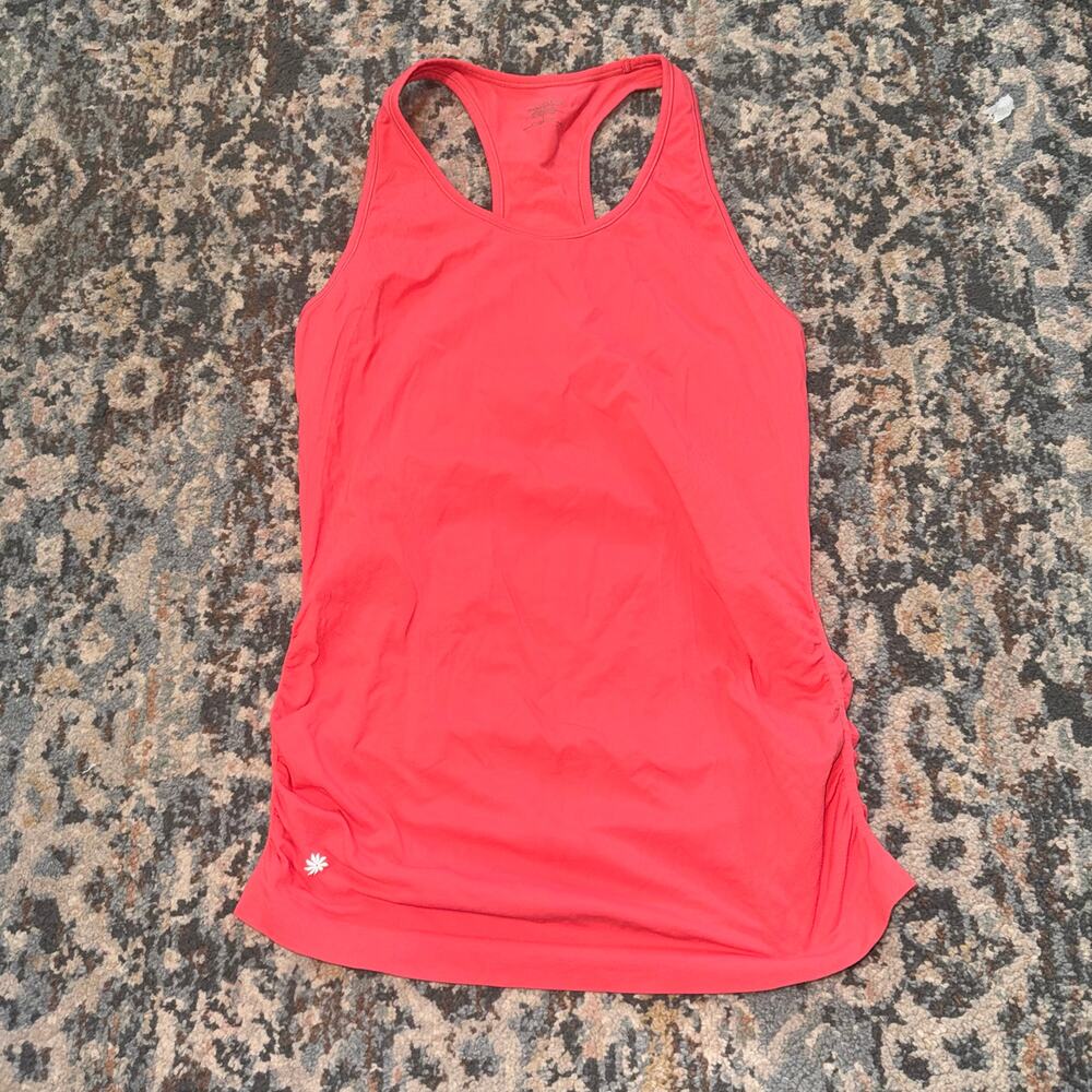 Athleta Speedlight Seamless Tank- Large- Coral